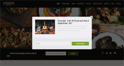Desktop Screenshot of garagekitchenbar.com